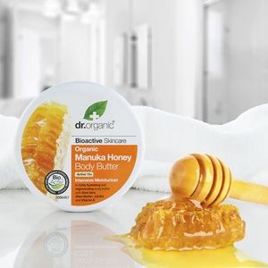 Dr Organic Manuka Honey Body Butter 200ml